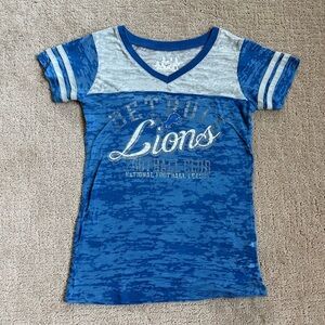 Touch by Alyssa Milano Detroit Lions Top
